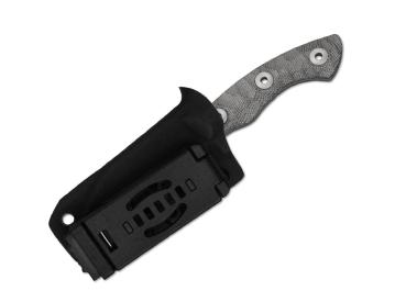 Preview: Kizer - Rook 3LCS Grey Norplex UltreX Micarta Acid Wash