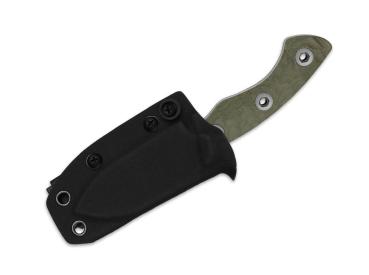Preview: Kizer - Rook AEB-L Green Micarta