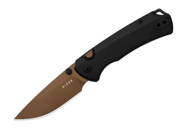 Kizer - T1 BD Elmax Black Ti Sunset Metal PVD