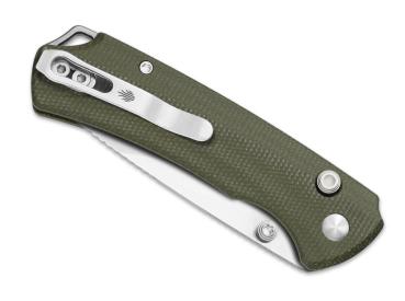 Preview: Kizer - T1 BD Nitro-V Green Micarta