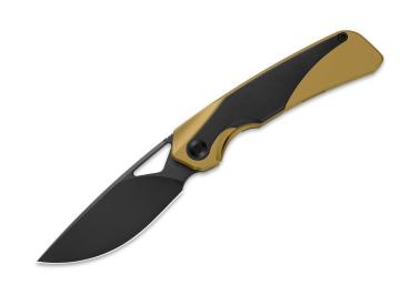 Kizer - Topsail M390 Golden Ti Zirconium DLC