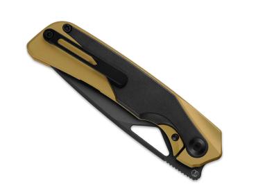 Preview: Kizer - Topsail M390 Golden Ti Zirconium DLC