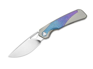 Kizer - Topsail S45VN Blue Crystallized Ti