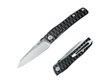 Real Steel - Destra Nitro-V Black G10 Grooved