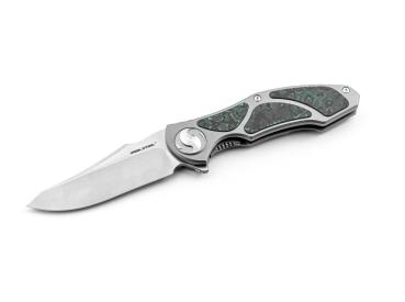 Real Steel - Exorcist S35VN Ti Fatcarbon Jungle Wear Three Scales
