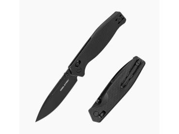 Real Steel - Huginn Compact G10 Black PVD