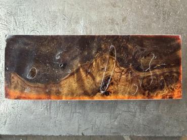 Stabilisierte Walnussmaser 13