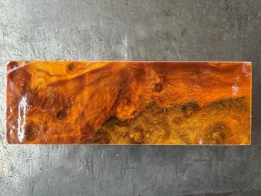 Stabilisierte Walnussmaser 18