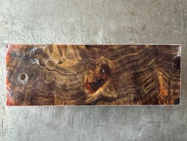Stabilisierte Walnussmaser 7