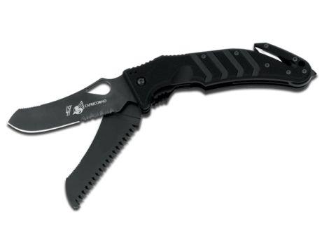 FKMD 49° Capricorno Rettungsmesser - Alles für den Messermacher,  Messermacherbedarf, handgemachte Messer, Schmuck und Damaststahl.