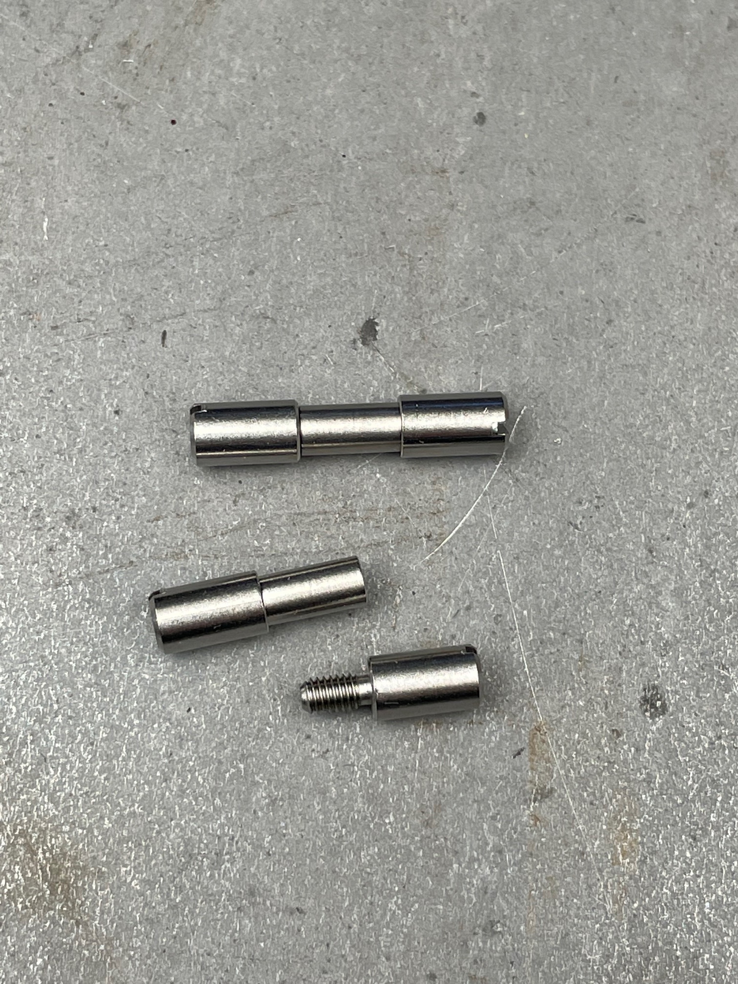 Edelstahl Schraubnieten 5mm - Corby Screw - Alles für den