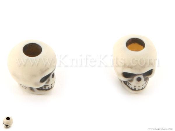 Skull Kunstoff Elfenbein