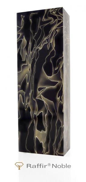 Raffir Noble brass wave black