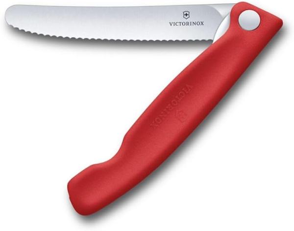 Swiss Classic Picknickmesser Rot