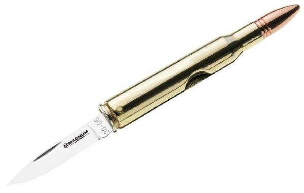 Magnum 30-06 Bullet knife