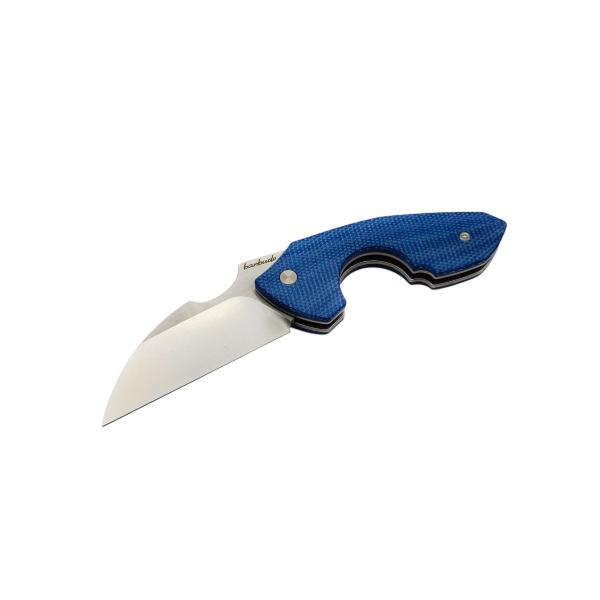 Coronas Cigar Cutter Blue Micarta