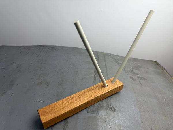 Keramik Abziehstäbe Set