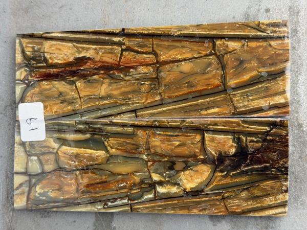 Stabilisiertes Mammutelfenbein - 4