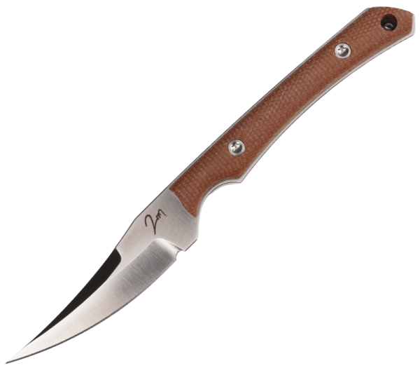 Xerxes Natural Canvas Micarta