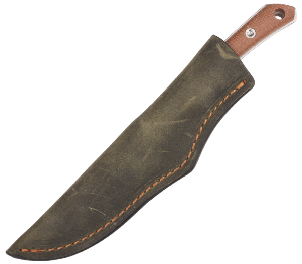 Xerxes Natural Canvas Micarta