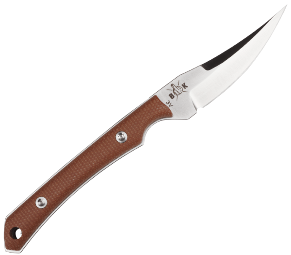 Xerxes Natural Canvas Micarta