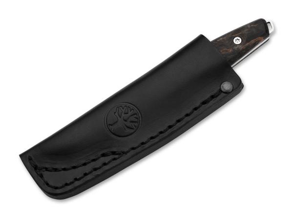 Böker AK1 Droppoint MagnaCut Maserbirke Black