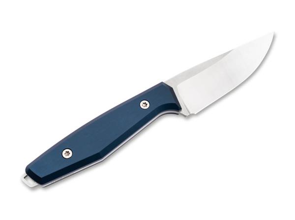 Böker Daily Knives AK1 Droppoint MagnaCut Blue