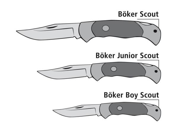 Böker Scout Hirschhorn