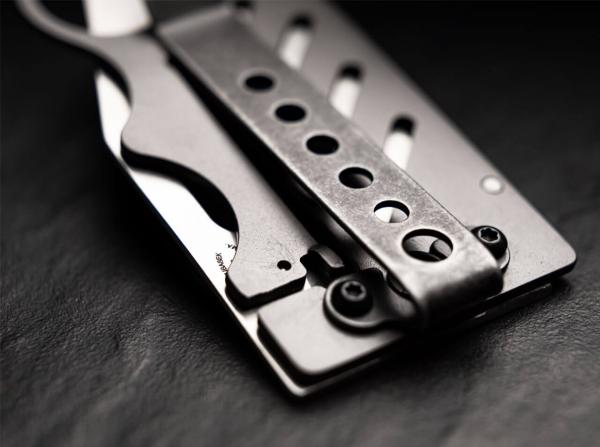 Böker Plus Credit Card Knife