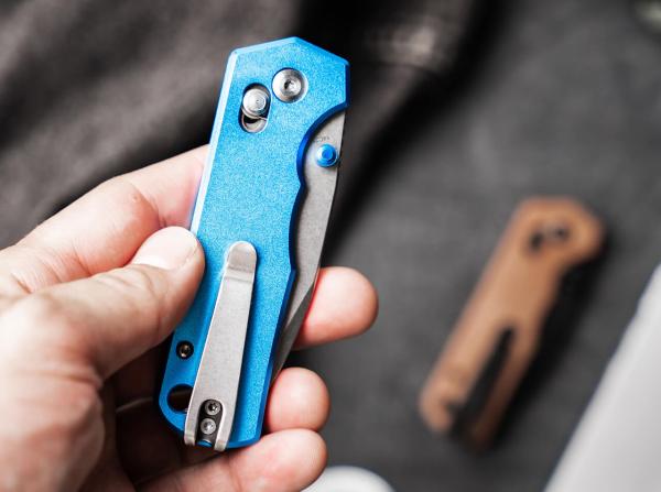 Böker Plus - Rockstub Blue Elox