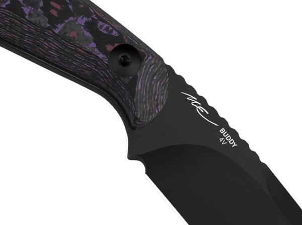 Kizer - BUDDY 4V Fat Carbon Purple Haze