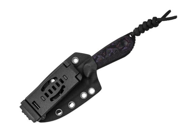 Kizer - BUDDY 4V Fat Carbon Purple Haze