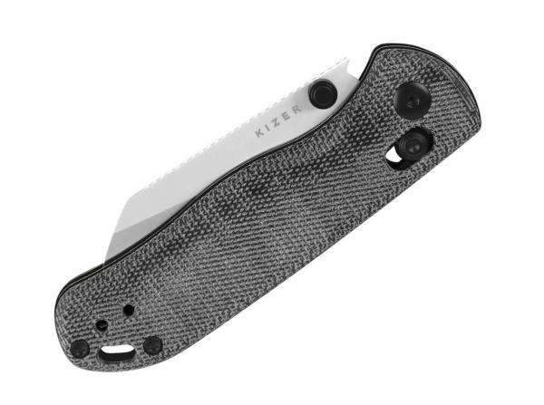 Kizer - Drop Bear 2 Nitro-V Black Micarta