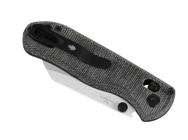 Kizer - Drop Bear 2 Nitro-V Black Micarta