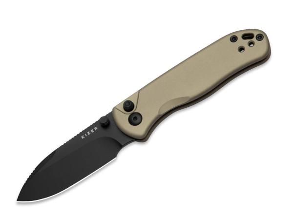 Kizer - Drop Bear 2 Nitro-V Tan Aluminum DLC