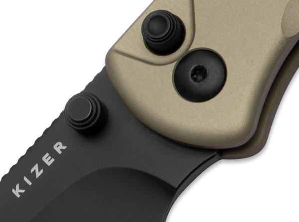 Kizer - Drop Bear 2 Nitro-V Tan Aluminum DLC