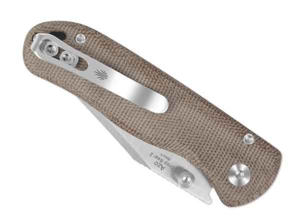 Kizer - Drop Bear 2 Nitro-V Tan Micarta