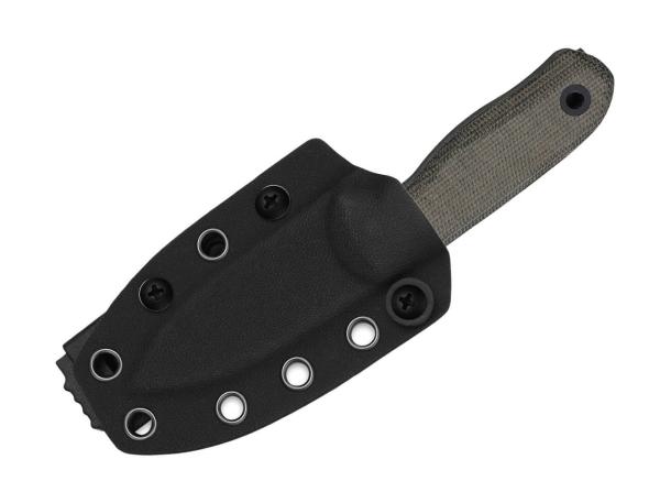 Kizer - Drop Bear Fix S45VN Grayish Green Norplex UltreX Micarta DLC