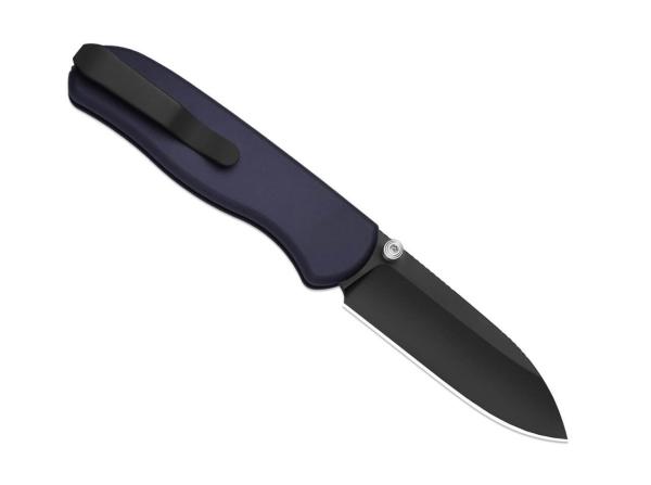 Kizer - Drop Bear Zero M390 Dark Blue Aluminum DLC