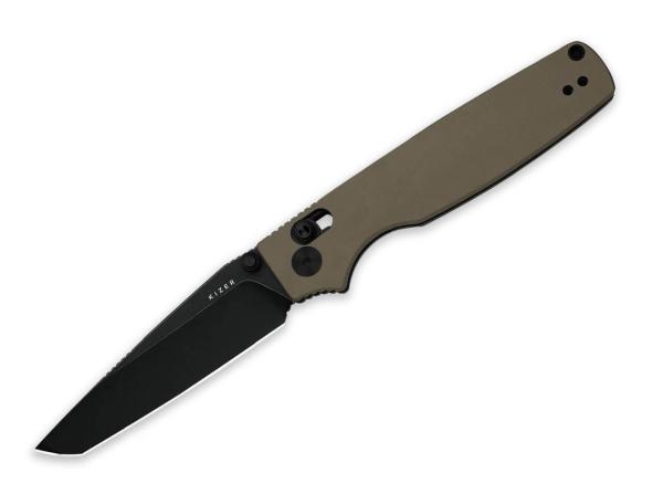 Kizer - Original 2 14C28N Aluminum Sand Black Stonewash