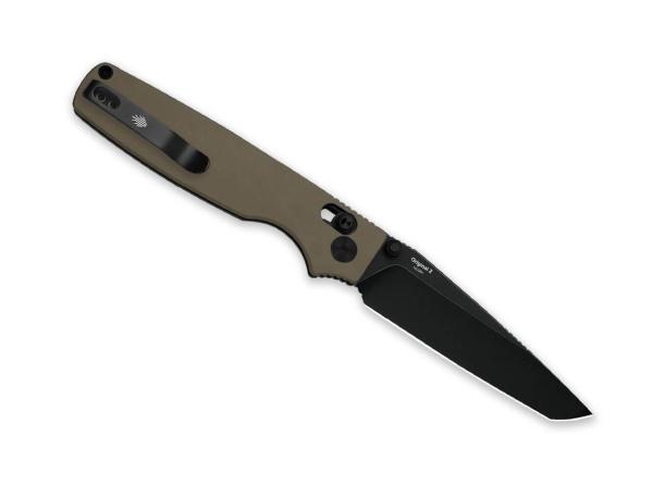 Kizer - Original 2 14C28N Aluminum Sand Black Stonewash