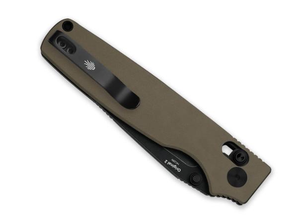 Kizer - Original 2 14C28N Aluminum Sand Black Stonewash