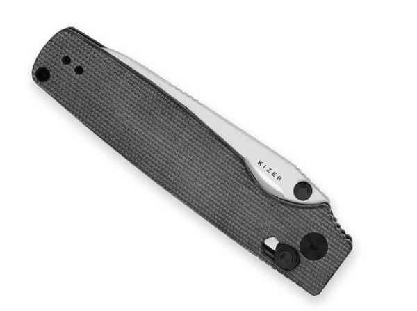 Kizer - Original 2 14C28N Black Micarta