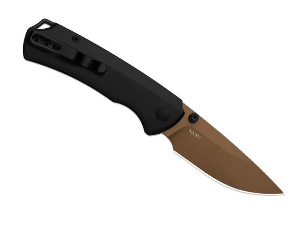 Kizer - T1 BD Elmax Black Ti Sunset Metal PVD