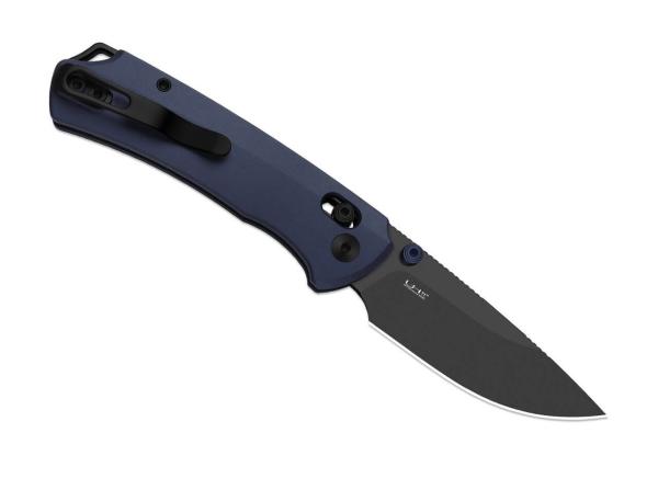 Kizer - T1 CD M390 Blue Aluminum DLC