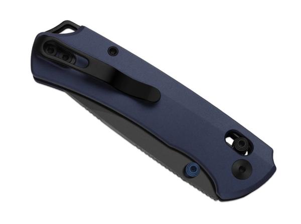 Kizer - T1 CD M390 Blue Aluminum DLC