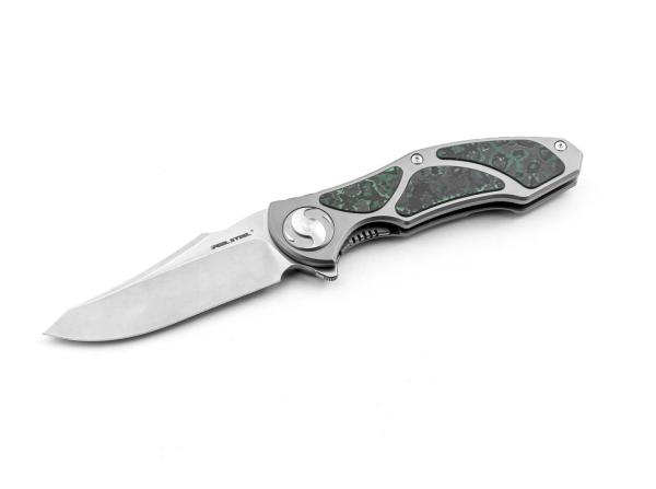 Real Steel - Exorcist S35VN Ti Fatcarbon Jungle Wear Three Scales
