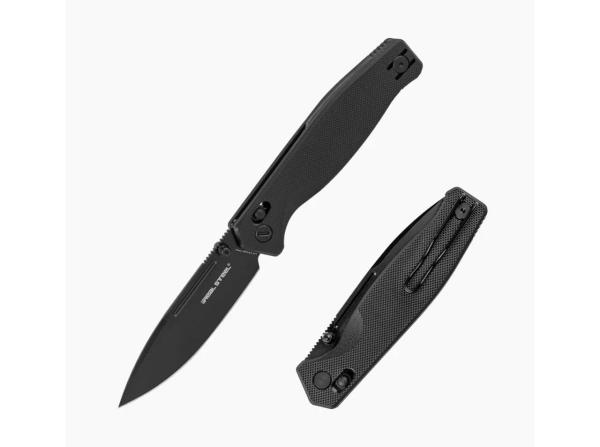 Real Steel - Huginn Compact G10 Black PVD