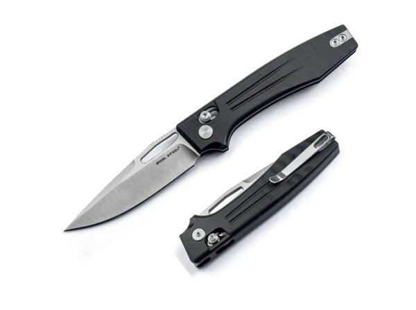 Real Steel - Vena Nitro-V Black G10