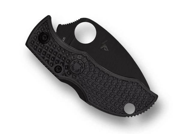 Spyderco - Manbug Wharncliffe Lightweight All Black